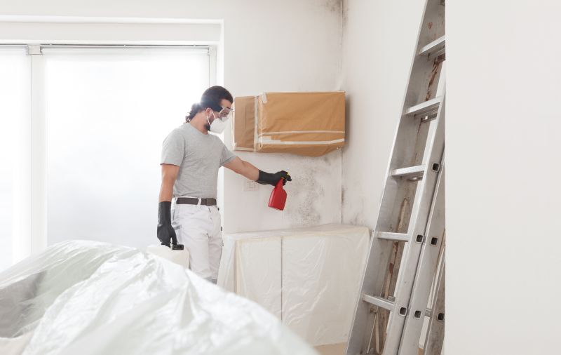 Mold Remediation detail