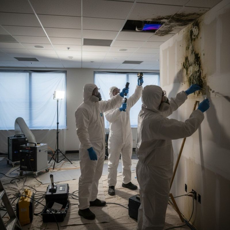 Mold Remediation detail