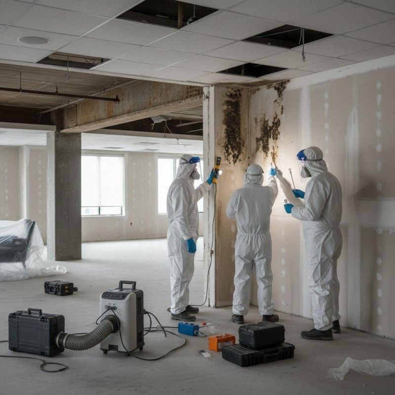 Mold Remediation detail