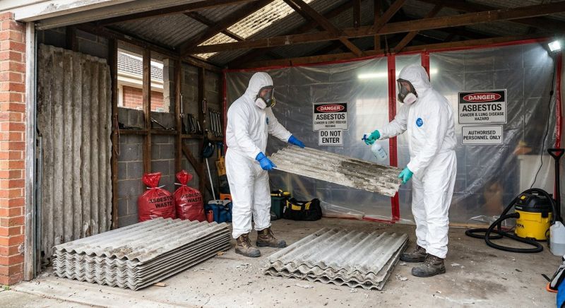 Garage Asbestos Removal in Sussex County, NJ