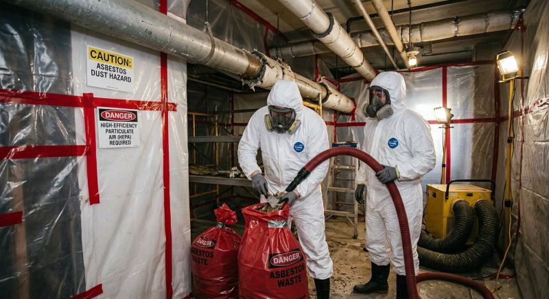Garage Asbestos Removal in Freehold, NJ