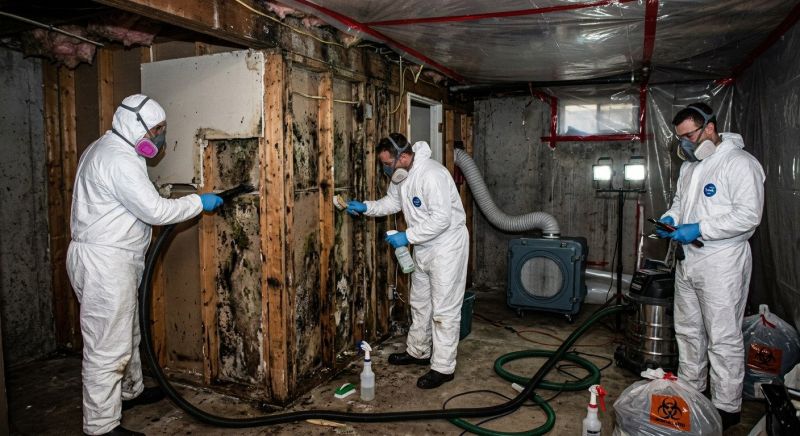 Garage Mold Remediation in Frisco, TX