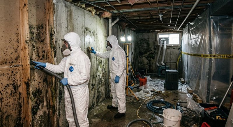 Garage Mold Remediation in Boca Raton, FL