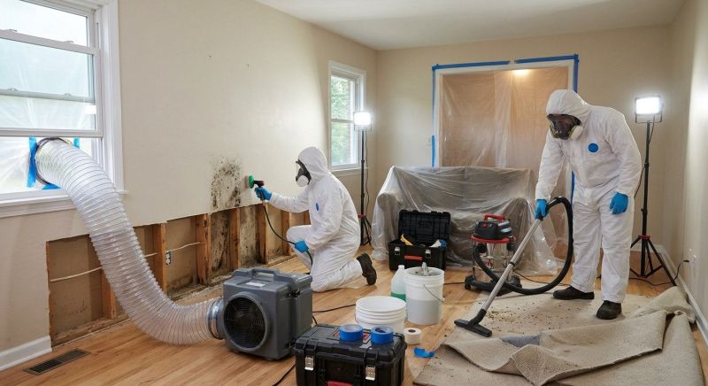 Mold Abatement Service in Bergen County, NJ