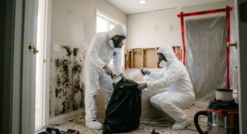 Mold Control in Frisco, TX