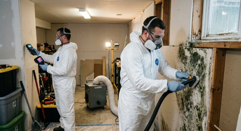 Mold Detection in Mckinney, TX