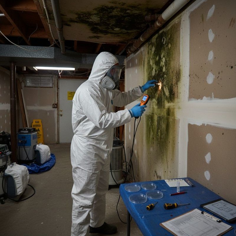Mold Detection in Fort Worth, TX