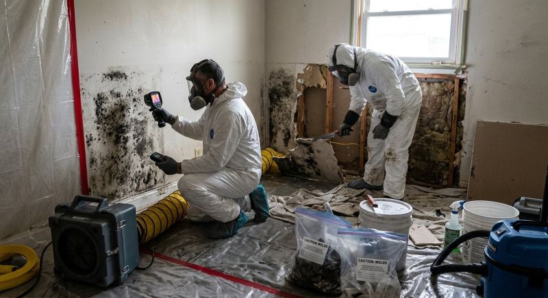 Mold Detection in Fort Lauderdale, FL