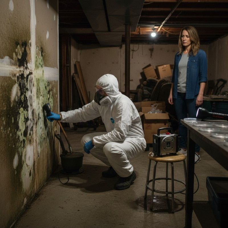 Mold Detection in Plano, TX