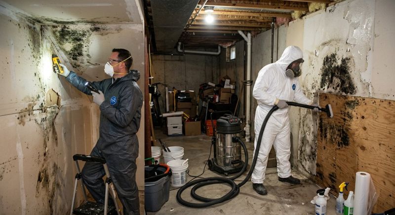 Mold Detection in Plano, TX