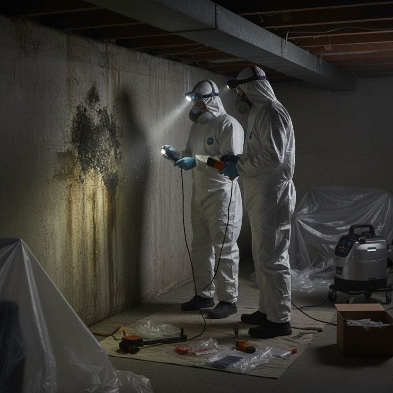 Mold Inspection And Removal in Bergen County, NJ