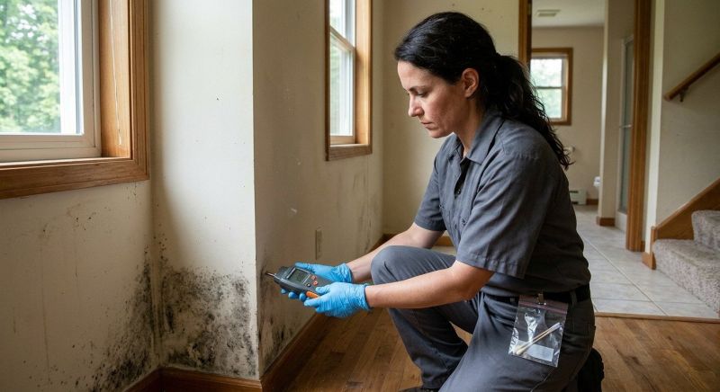 Mold Inspection And Removal in Plano, TX