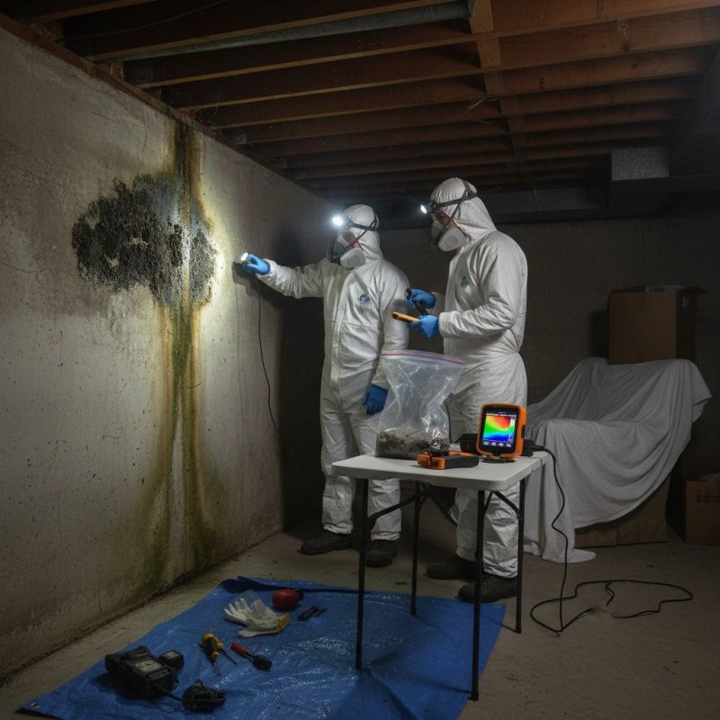 Mold Inspection And Removal in Jupiter, FL