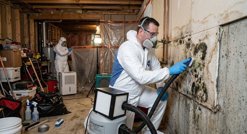 Mold Mitigation Service in Frisco, TX