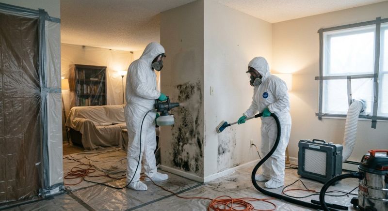 Mold Mitigation Service in Frisco, TX