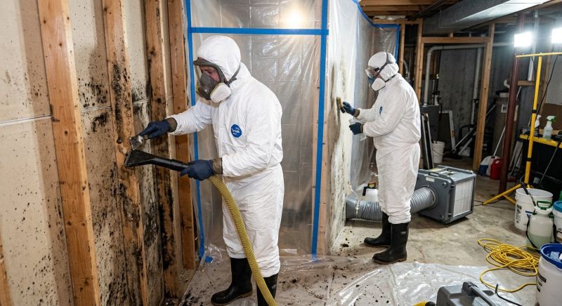 Mold Mitigation Service in Fort Worth, TX
