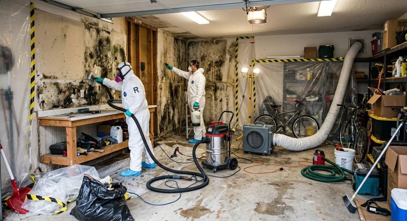 Mold Remediation Service in Boca Raton, FL