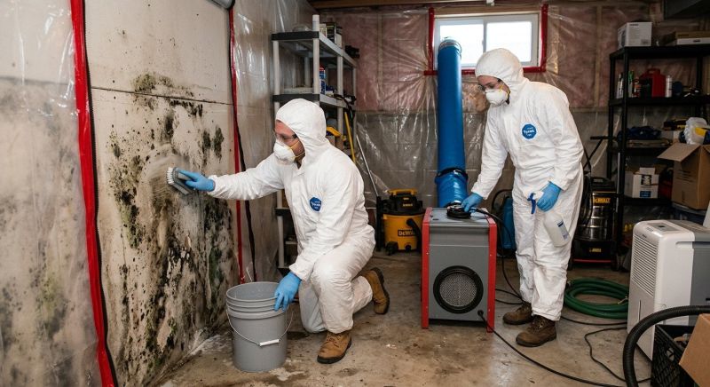 Mold Removal in Bergen County, NJ