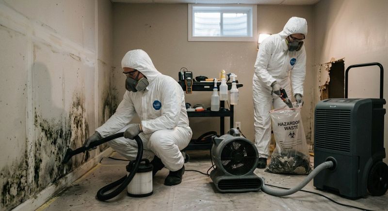 Mold Restoration in Dallas, TX